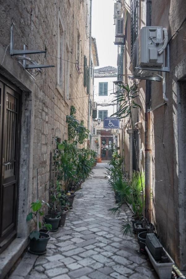 Sasha Di Cattaro - Old Town Lux Apartment Exterior photo
